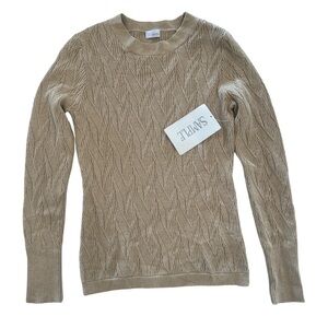 ecru sweater Proto Sample‎ NWT Women’s size small